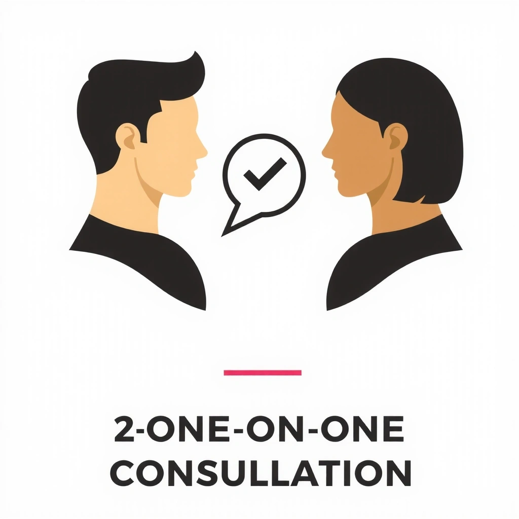 Ikona individuální konzultace