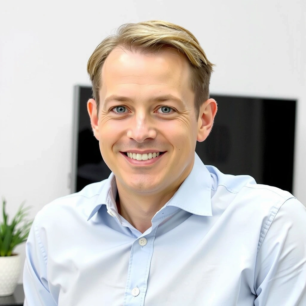 Portrét Ing. Petra Svobody, specialisty na pohyb a výživu