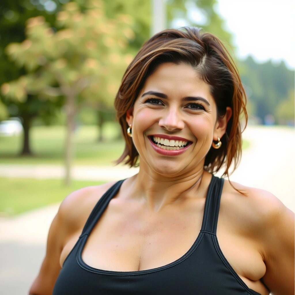 Fotografie Anny po proměně